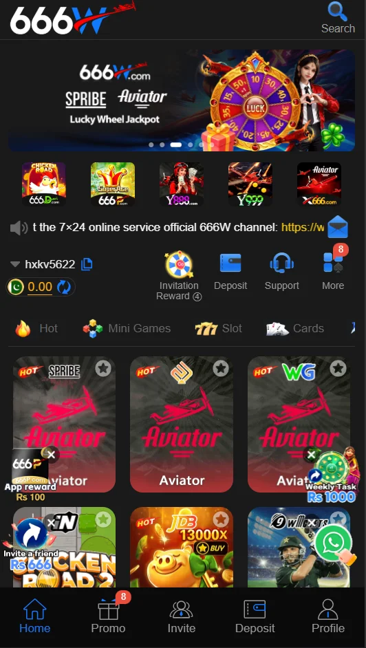 666w games